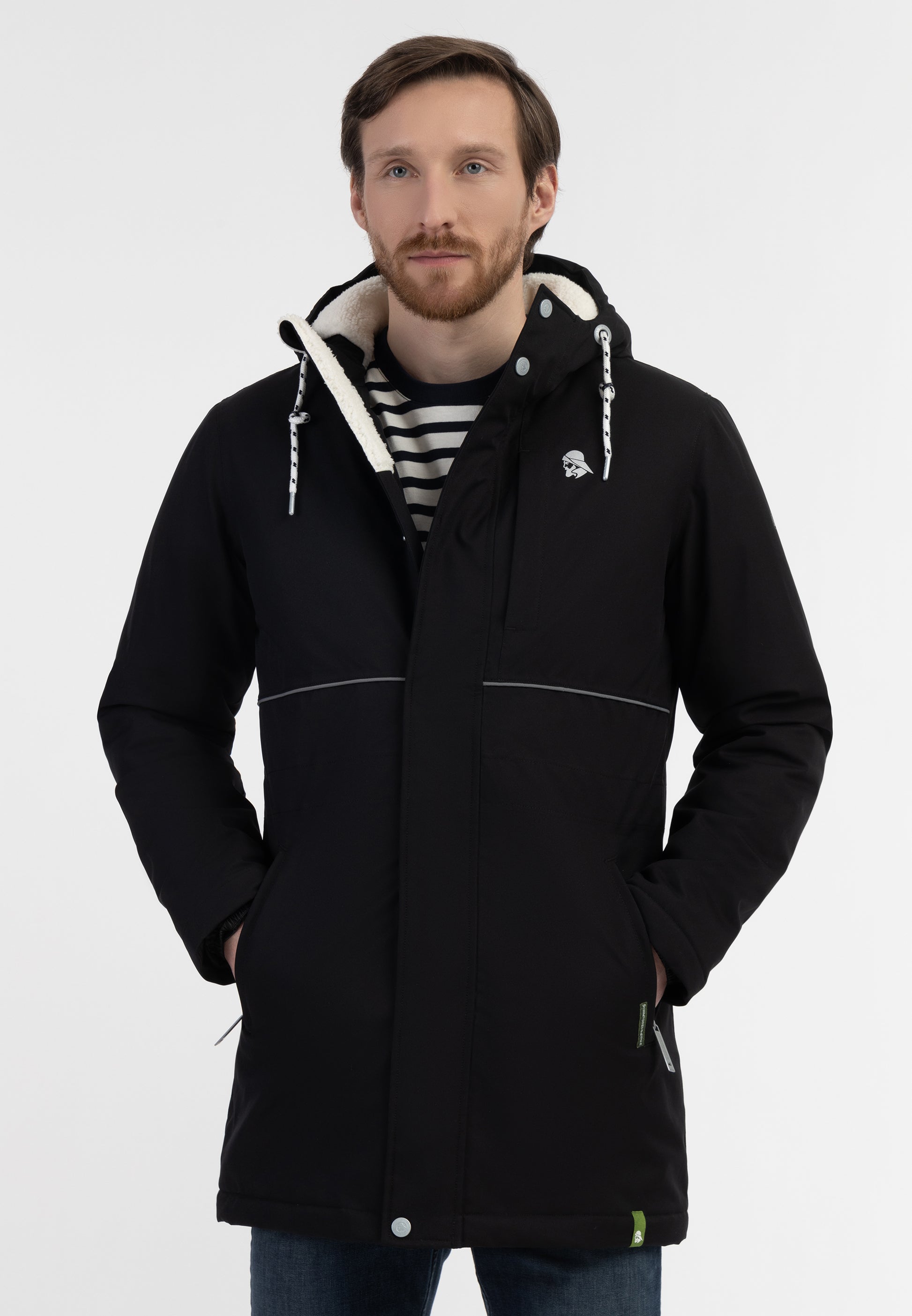 Schmuddelwedda męska zimowa Parka