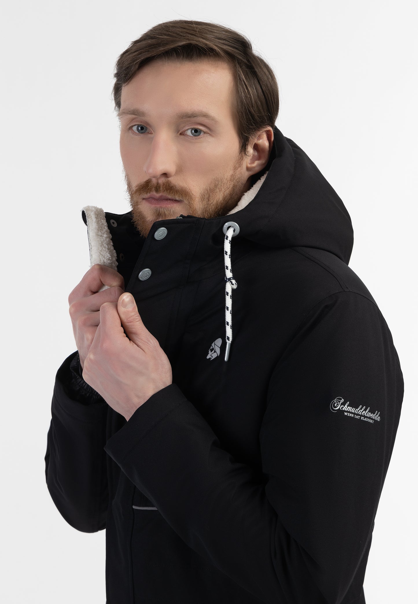 Schmuddelwedda męska zimowa Parka