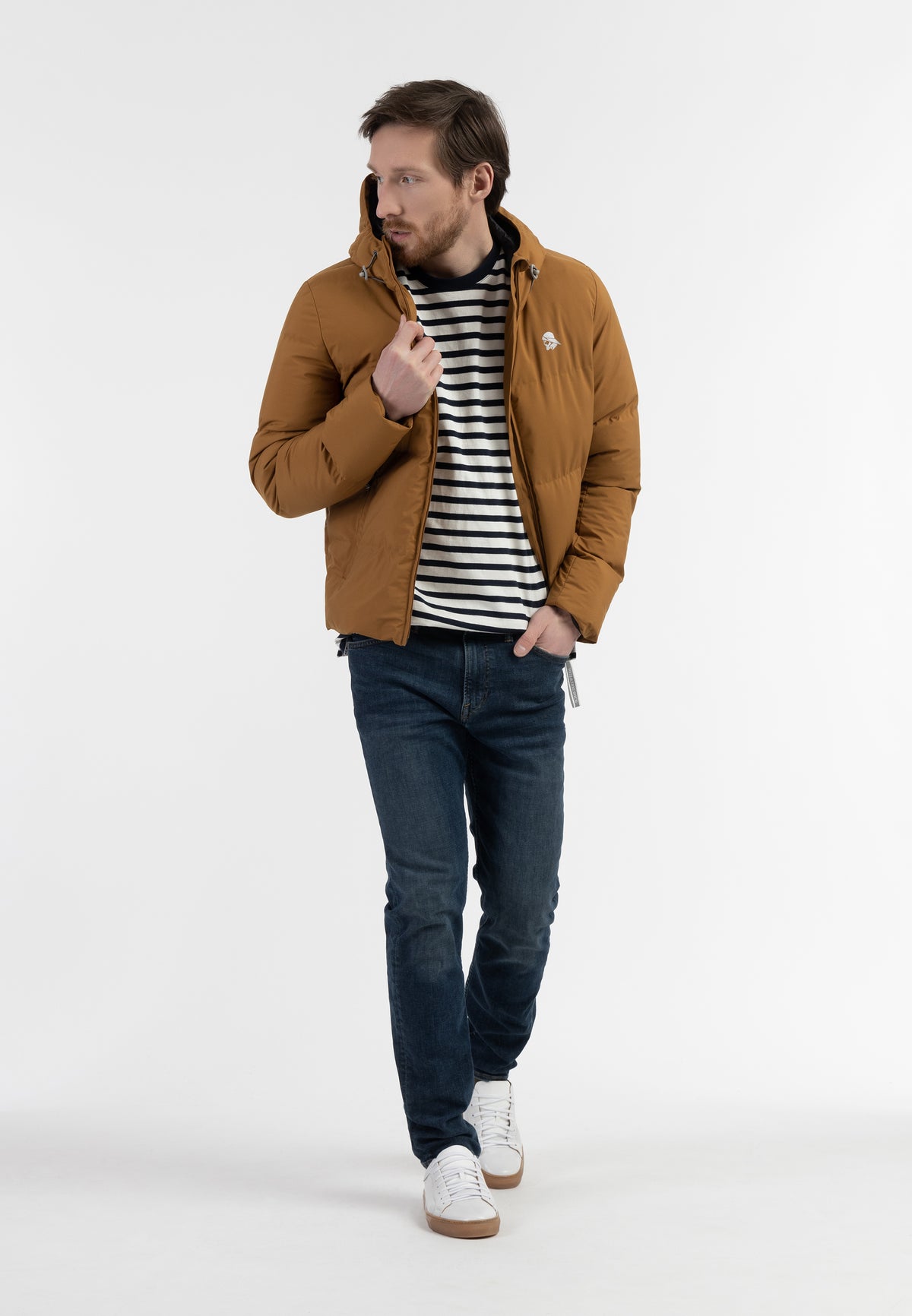 Schmuddelwedda Wattierte Winterjacke