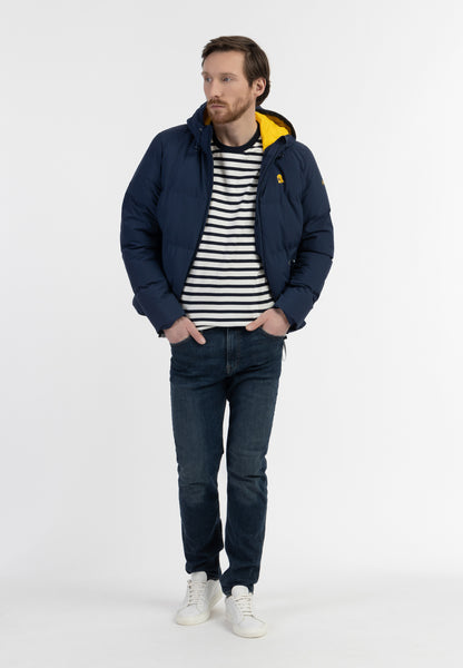 Wattierte Winterjacke