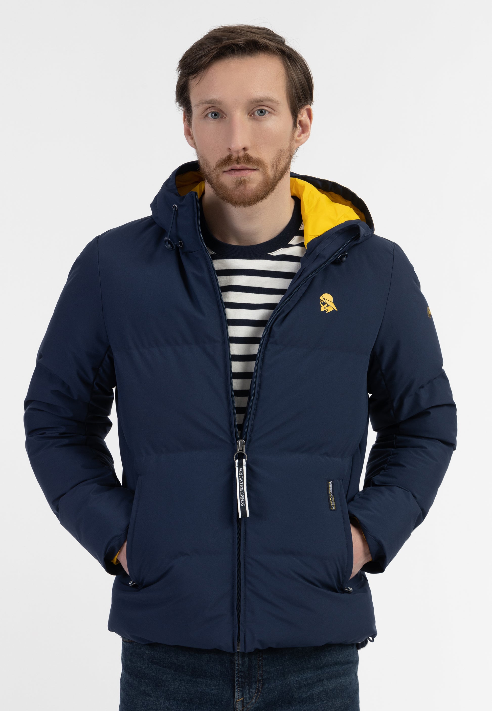 Wattierte Winterjacke