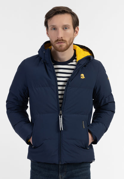 Wattierte Winterjacke