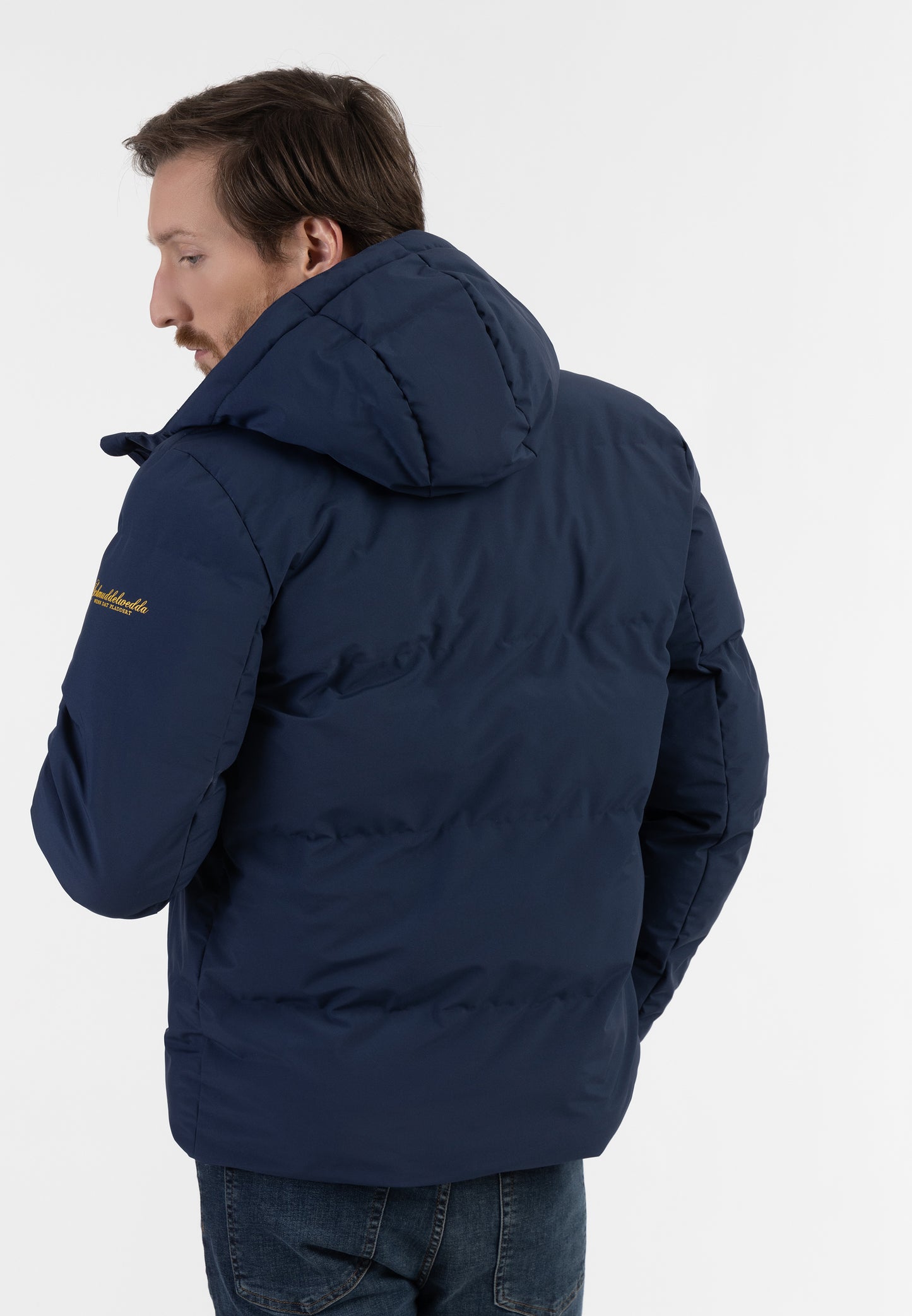 Wattierte Winterjacke