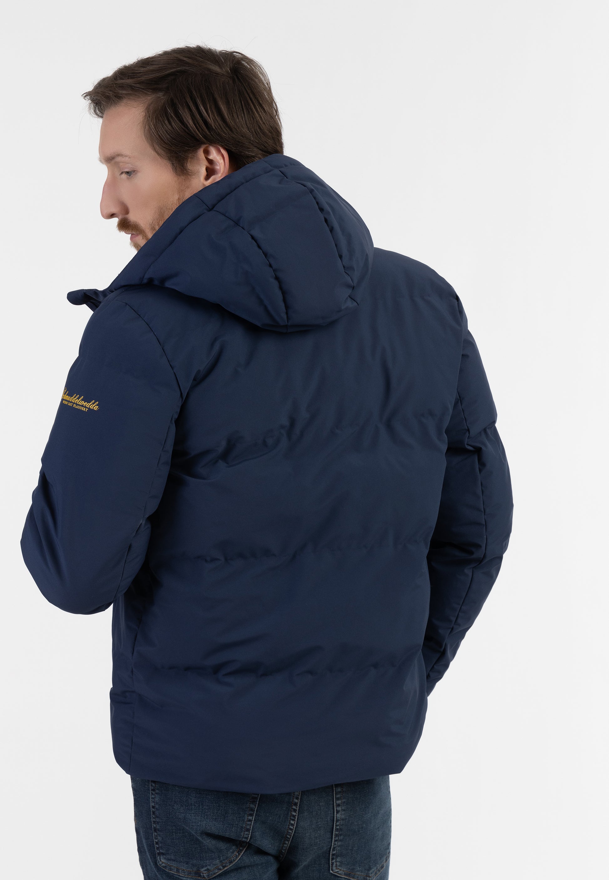 Wattierte Winterjacke