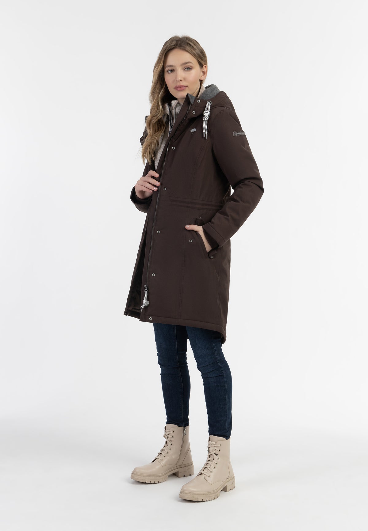 Schmuddelwedda Women's Parka + Tagesrucksack - SET
