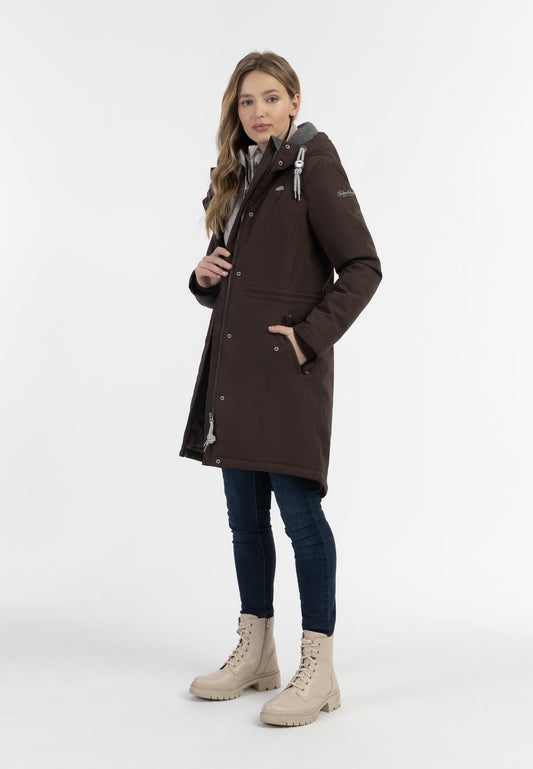 Schmuddelwedda Damen Parka + Tagesrucksack - SET