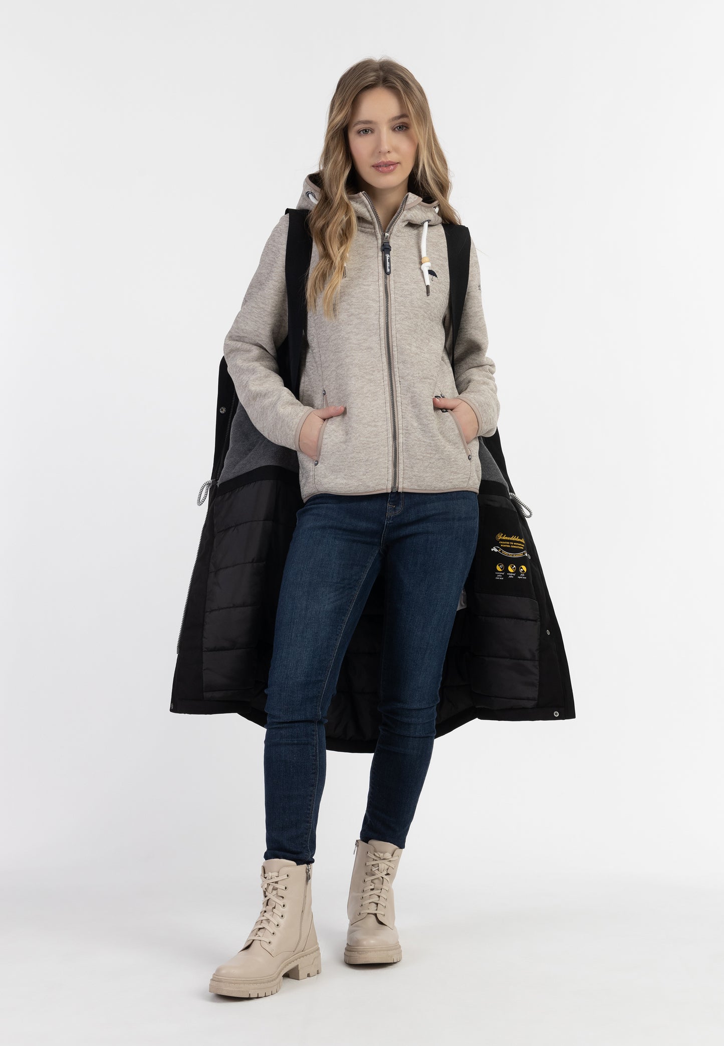 Schmuddelwedda Women's Winter Parka Schmuddelwedda