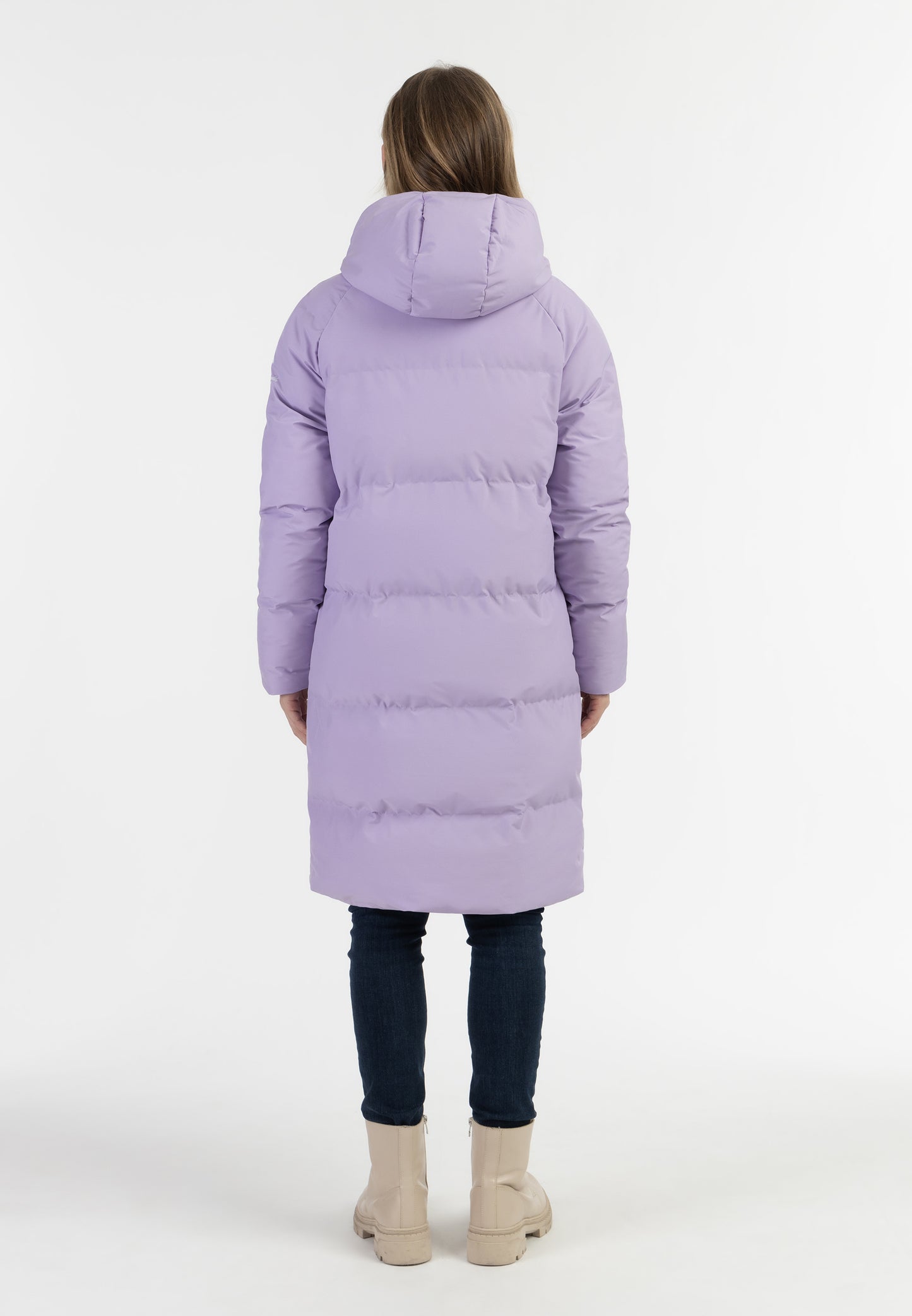 Schmuddelwedda Damen gepolsterter Wintermantel