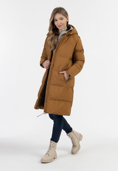 Schmuddelwedda Women's Wattierter Wintermantel