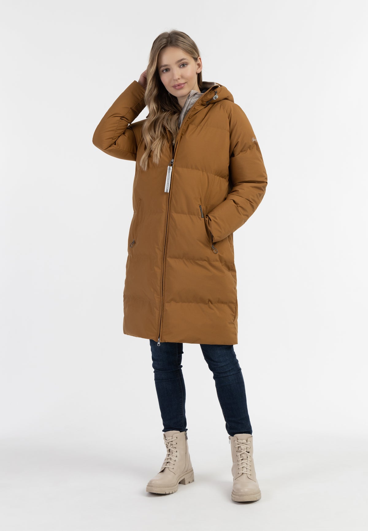 Schmuddelwedda Women's Wattierter Wintermantel
