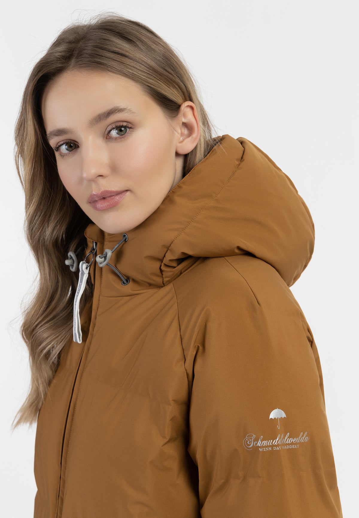Schmuddelwedda Women's Wattierter Wintermantel