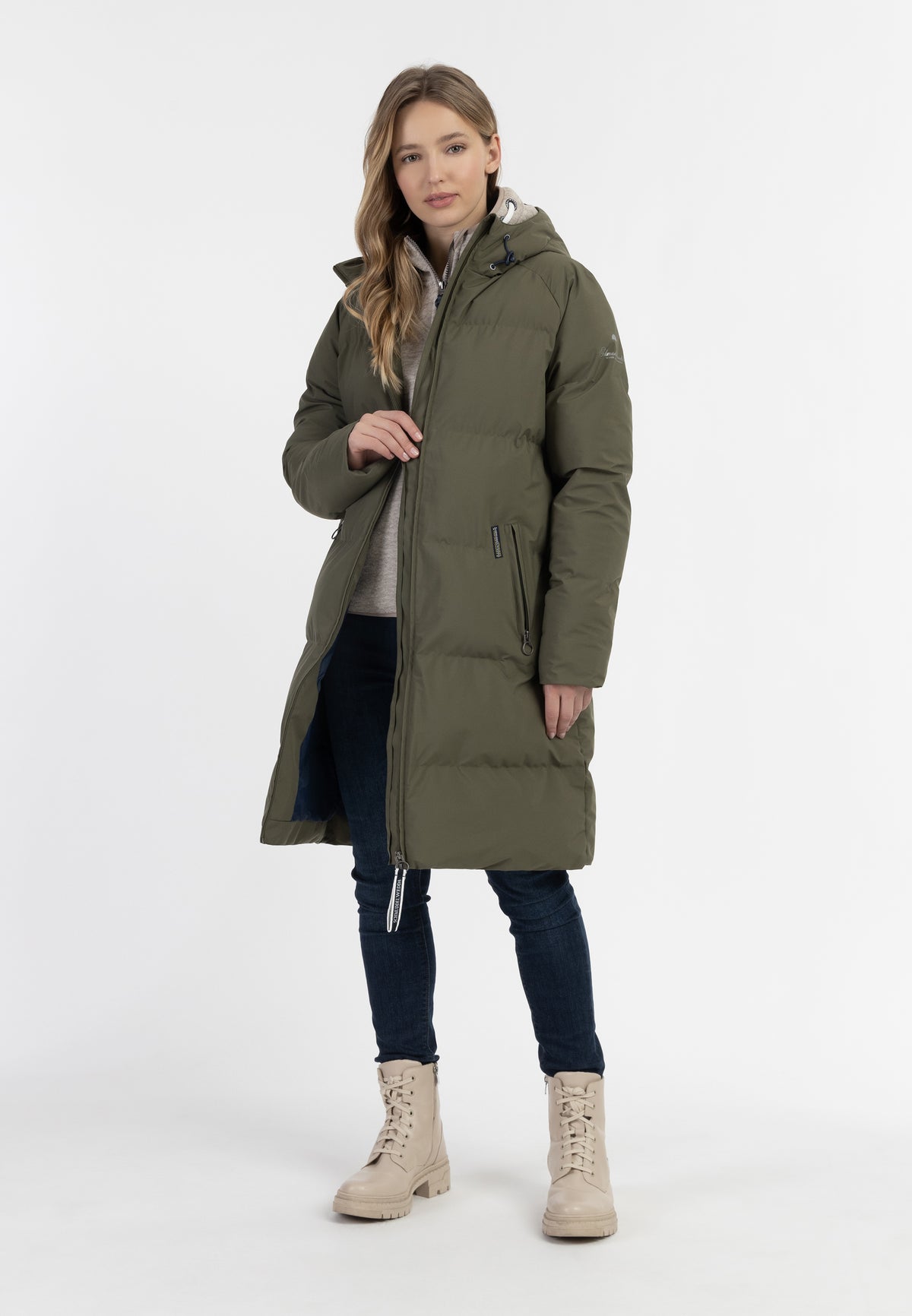 Schmuddelwedda Women's Wattierter Wintermantel