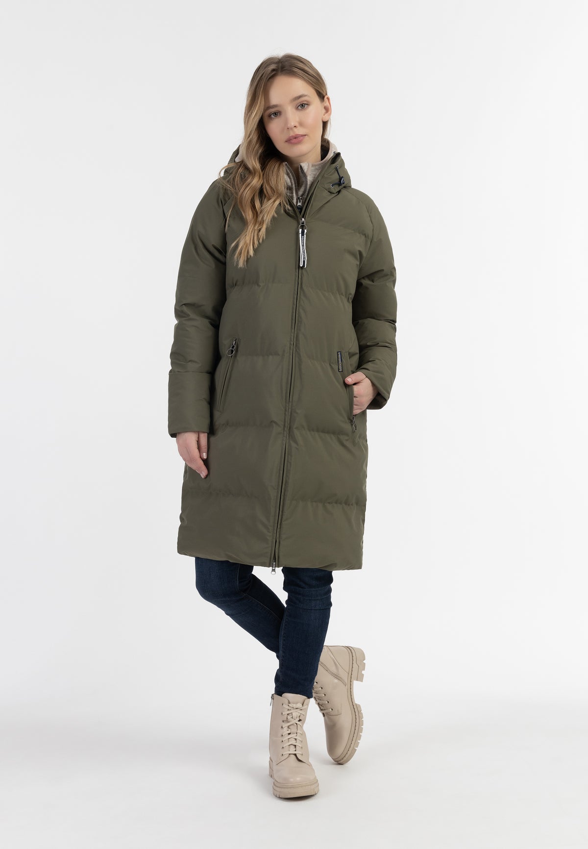 Schmuddelwedda Women's Wattierter Wintermantel