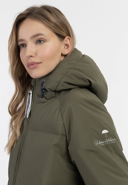Schmuddelwedda Women's Wattierter Wintermantel