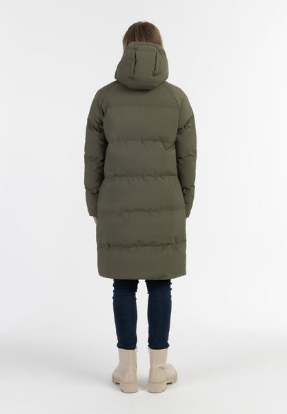 Schmuddelwedda Women's Wattierter Wintermantel