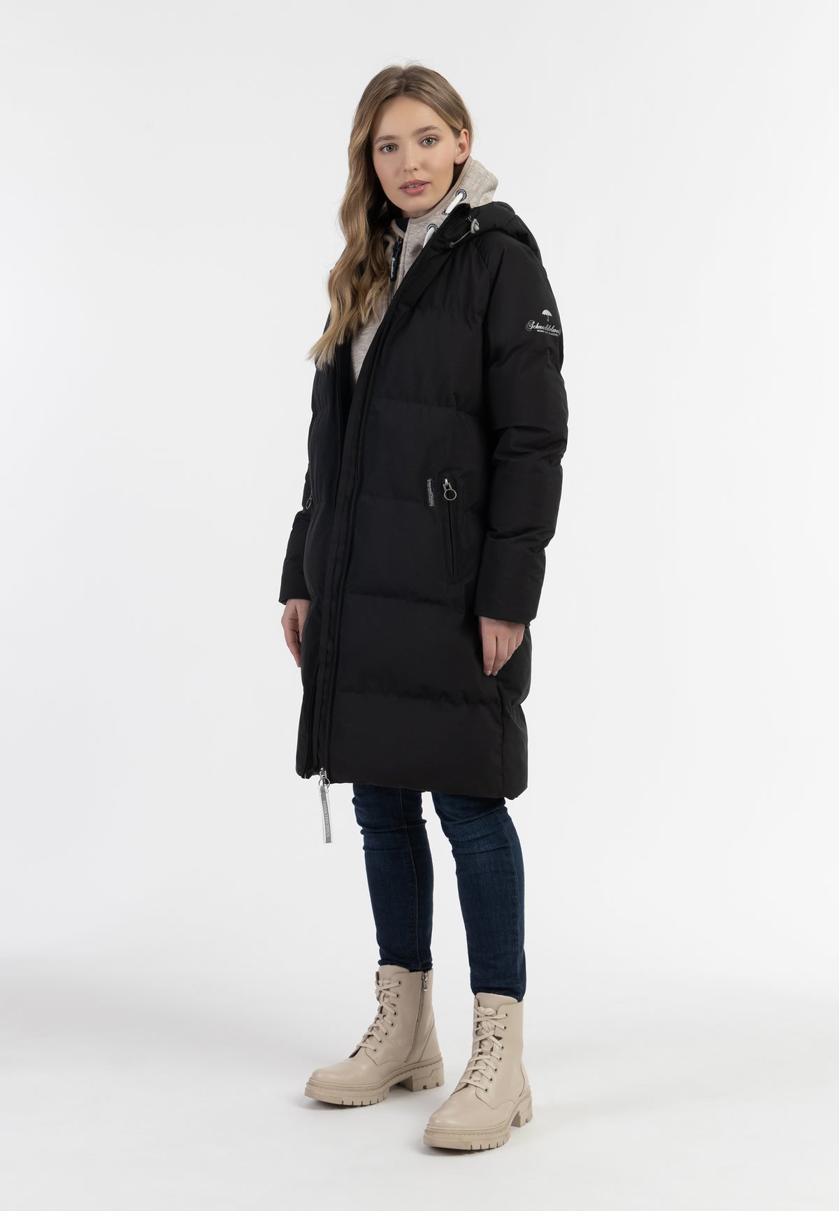 Schmuddelwedda Women's Wattierter Wintermantel