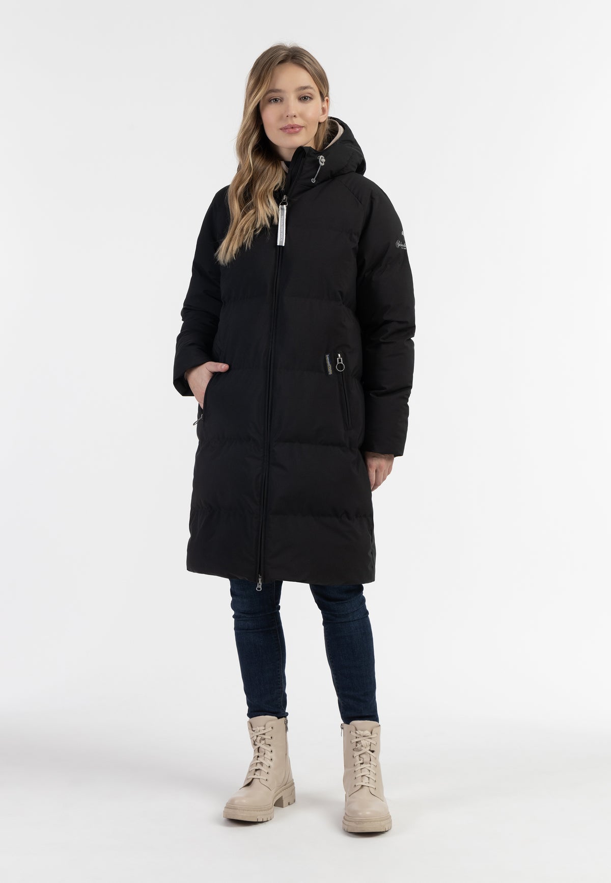 Schmuddelwedda Women's Wattierter Wintermantel