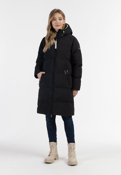 Schmuddelwedda Women's Wattierter Wintermantel