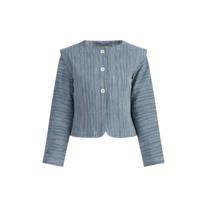 Kurze Blazerjacke