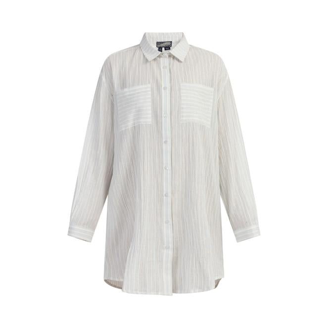 Langes Blusenshirt