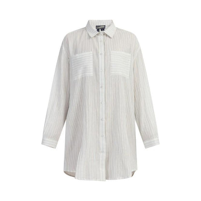 Langes Blusenshirt