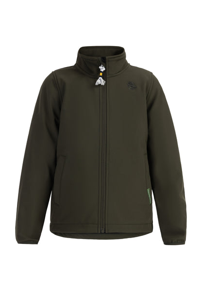 Softshelljacke – recyceltes Material
