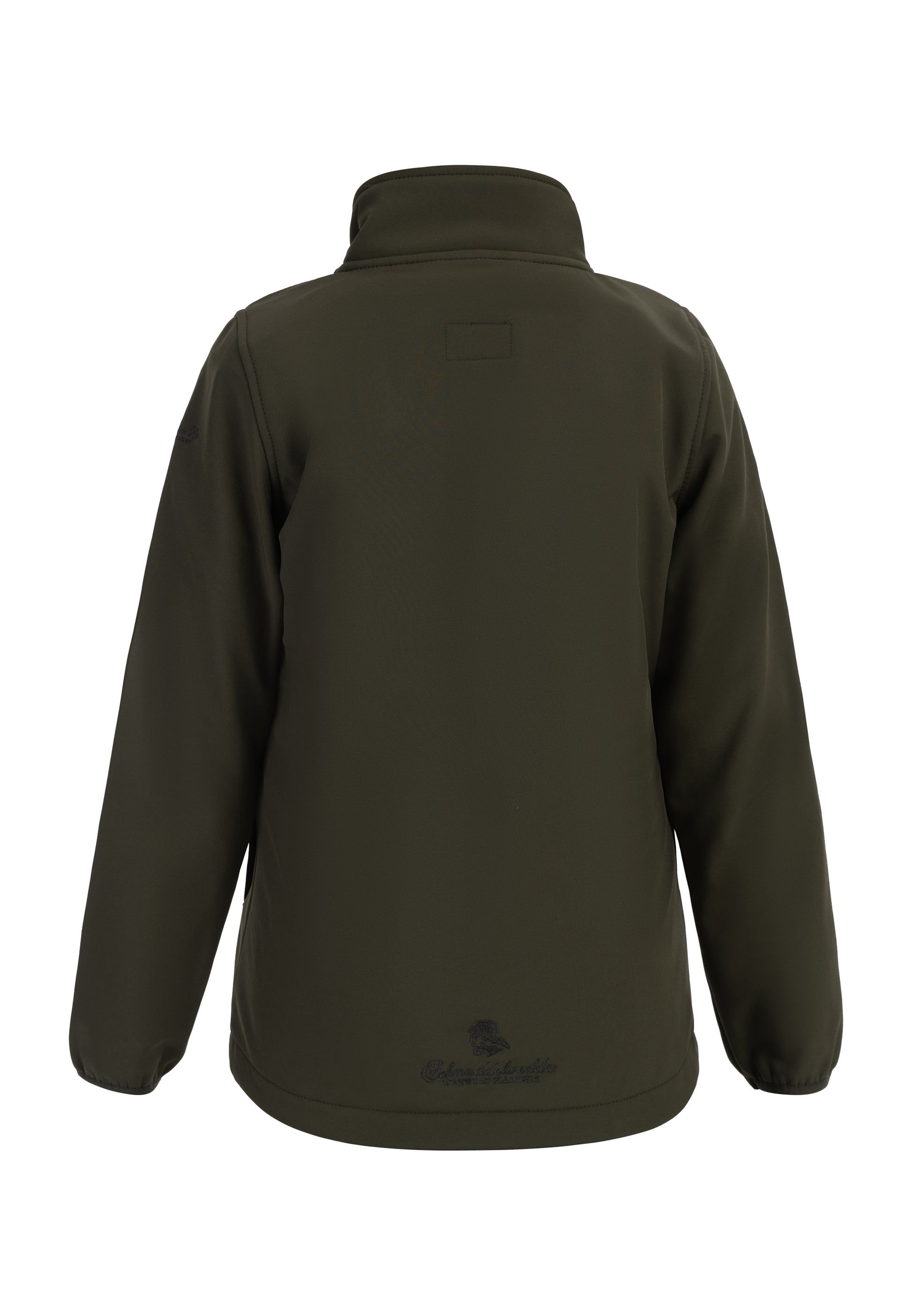 Softshelljacke – recyceltes Material
