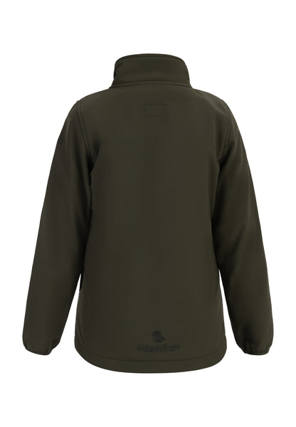 Softshelljacke – recyceltes Material