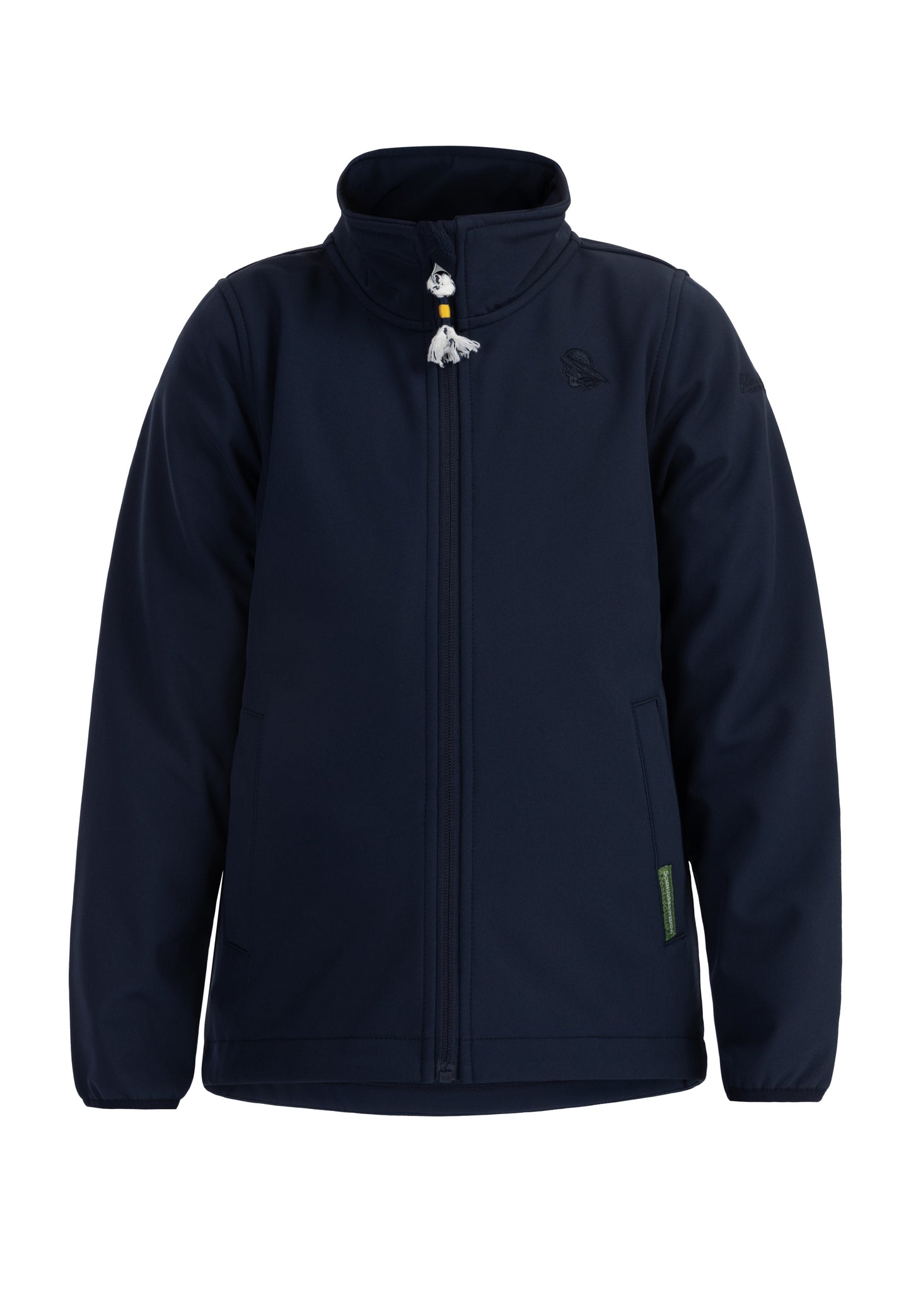 Softshelljacke – recyceltes Material