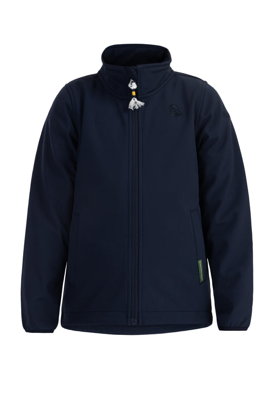 Schmuddelwedda Softshelljacke – recyceltes Material