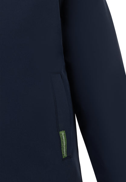Softshelljacke – recyceltes Material