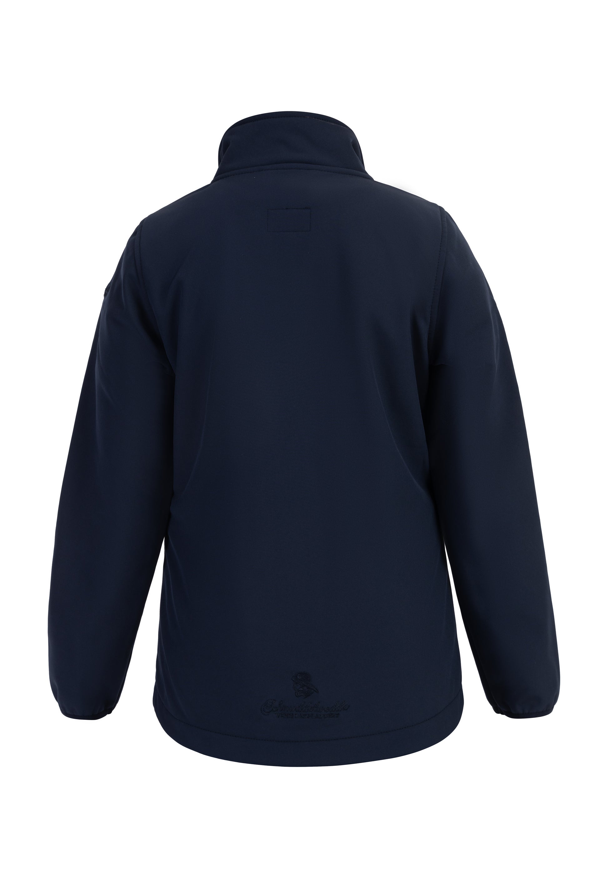 Softshelljacke – recyceltes Material