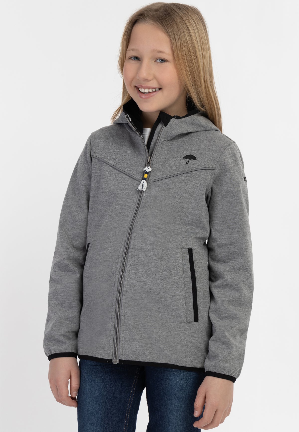 Schmuddelwedda Girls' Funktionsjacke