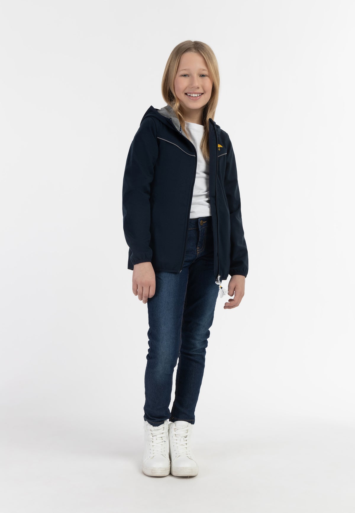 Schmuddelwedda Girls' Funktionsjacke