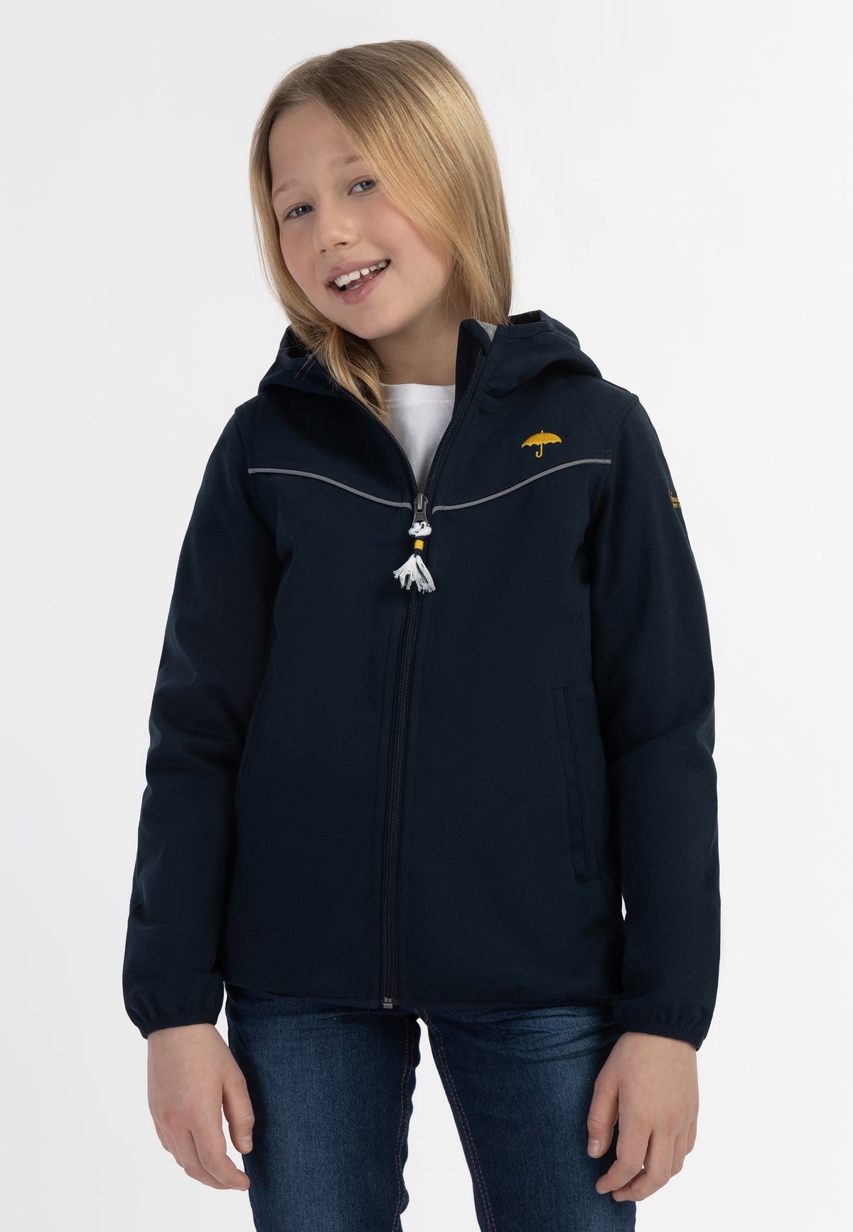 Schmuddelwedda Girls' Funktionsjacke