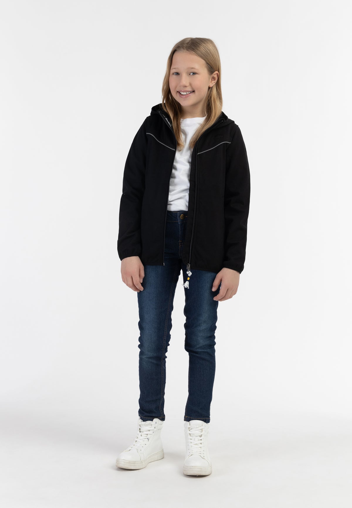 Schmuddelwedda Girls' Funktionsjacke