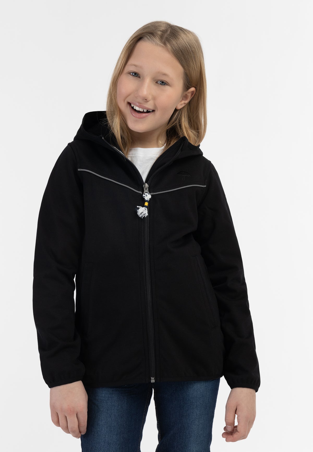 Schmuddelwedda Girls' Funktionsjacke