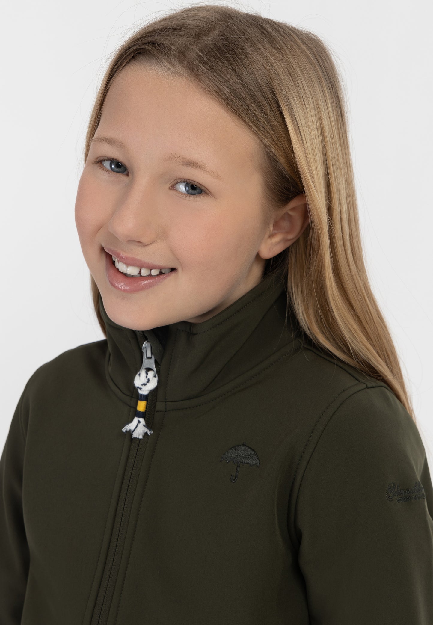 Softshelljacke – recyceltes Material