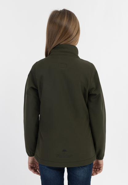 Softshelljacke – recyceltes Material