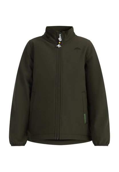 Softshelljacke – recyceltes Material
