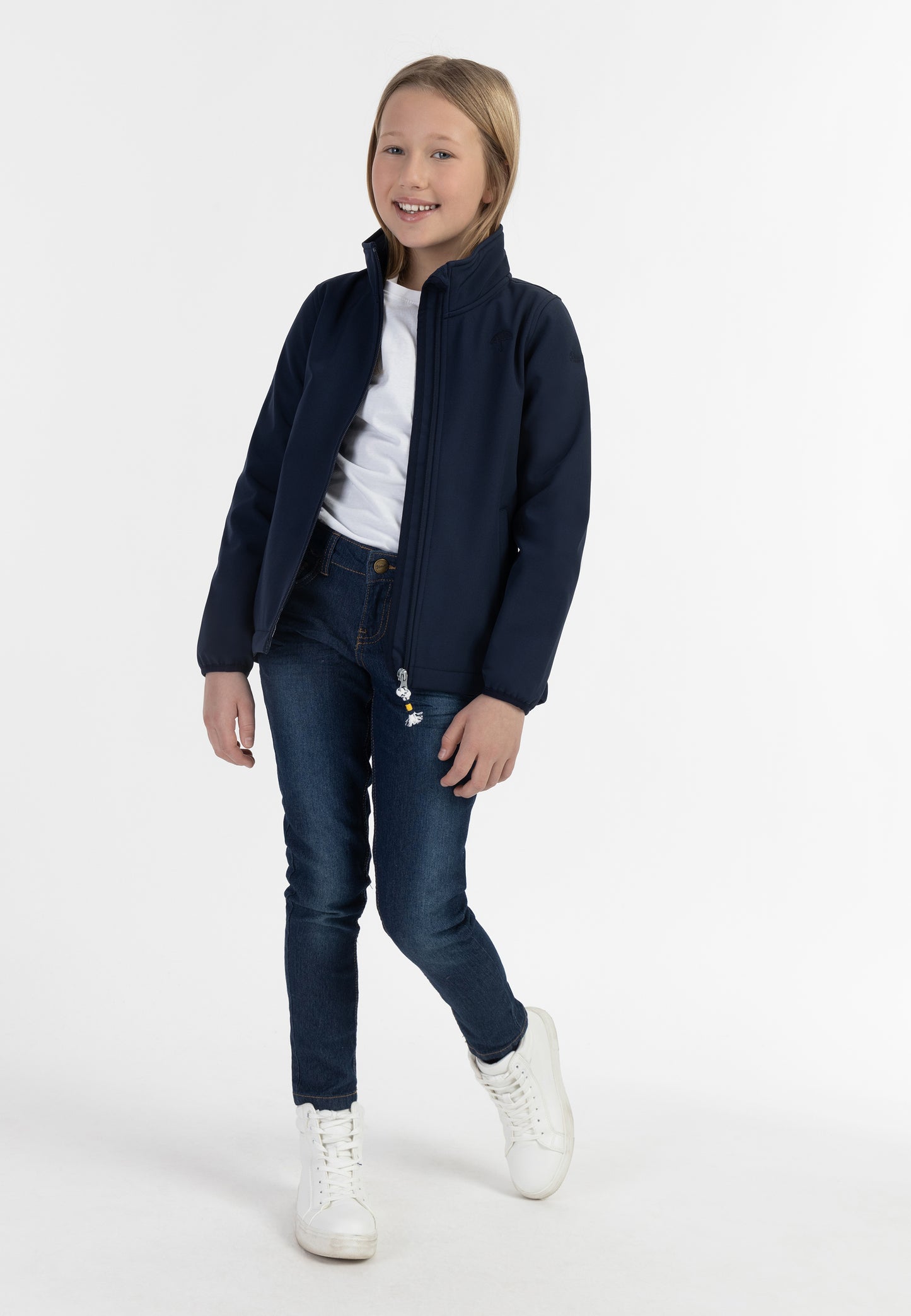 Softshelljacke – recyceltes Material