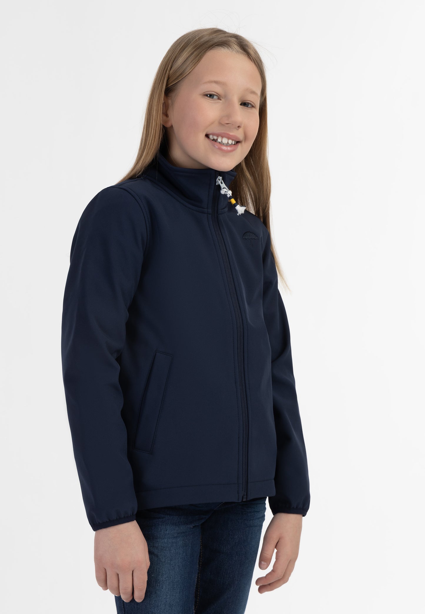 Softshelljacke – recyceltes Material