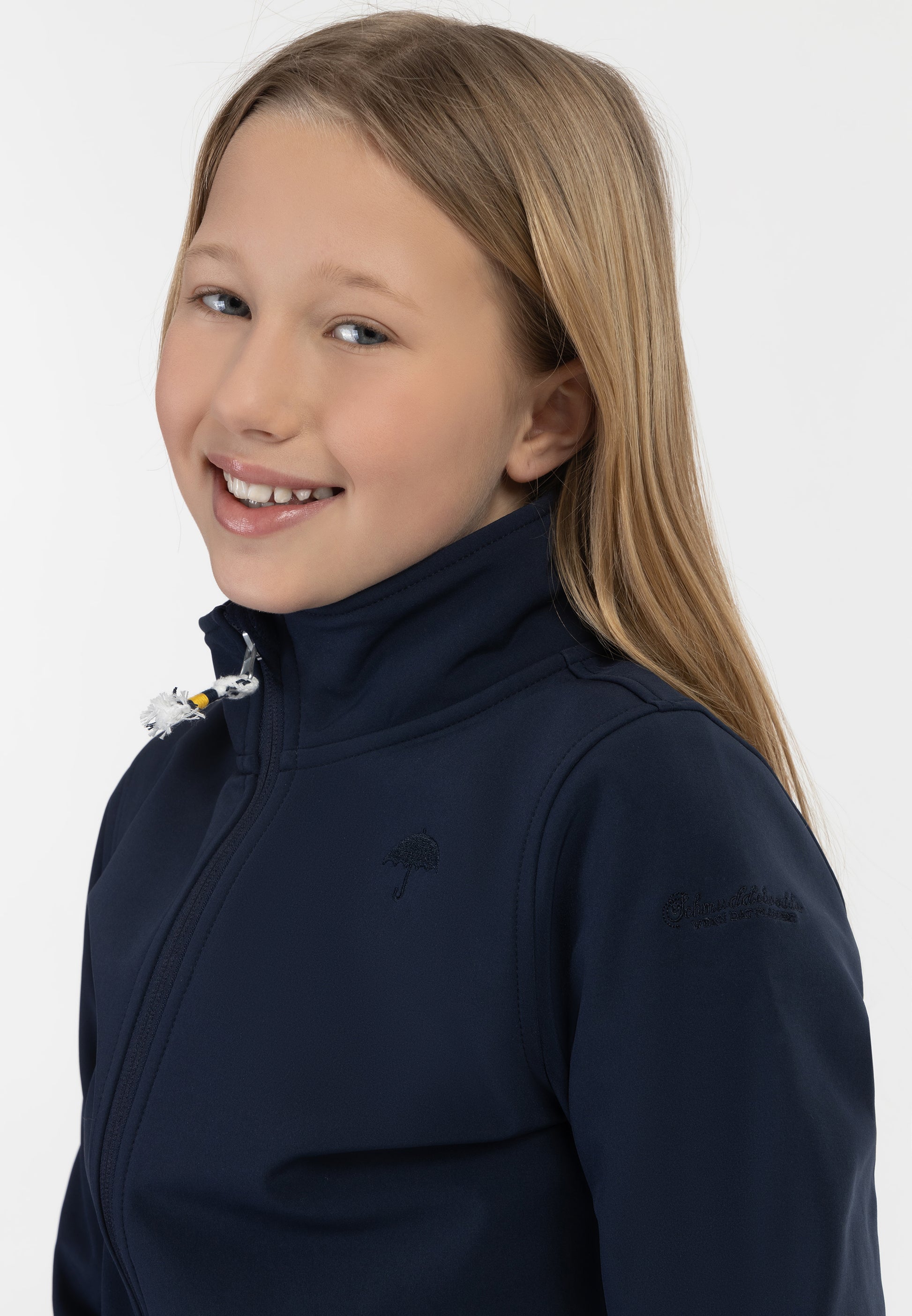 Softshelljacke – recyceltes Material