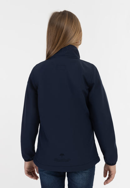 Softshelljacke – recyceltes Material