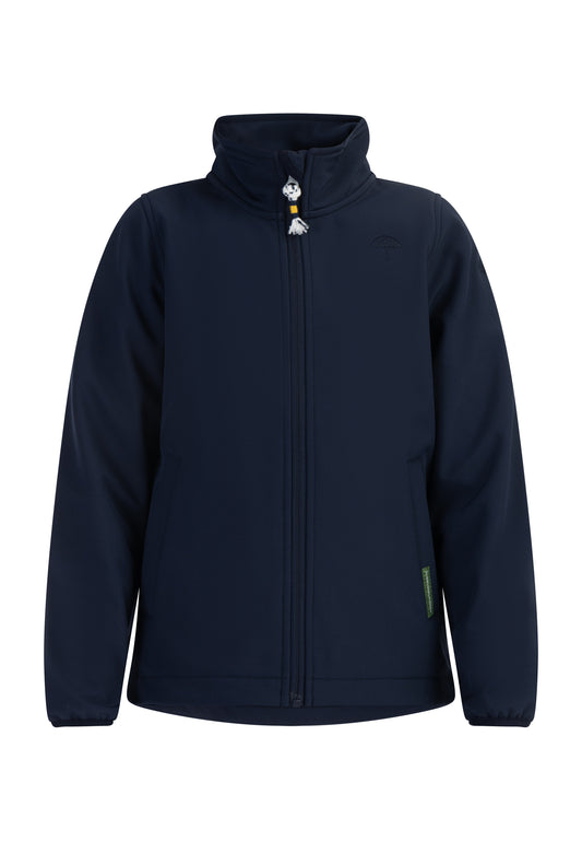 Softshelljacke – recyceltes Material