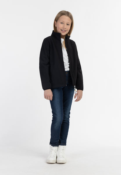 Softshelljacke – recyceltes Material