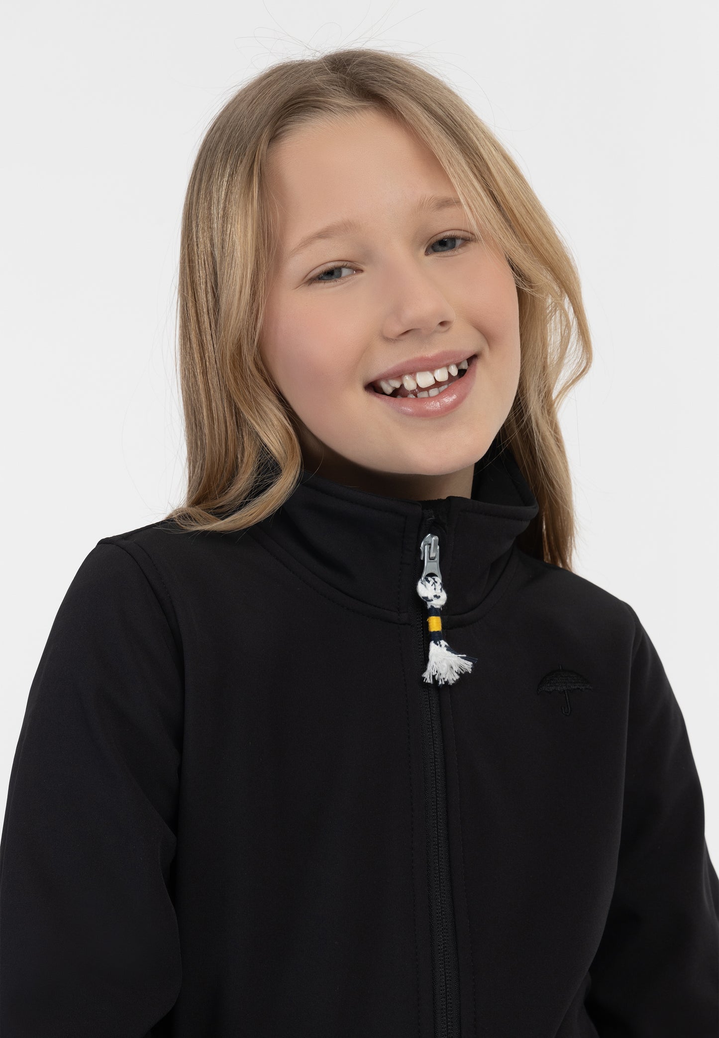 Softshelljacke – recyceltes Material