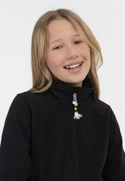 Softshelljacke – recyceltes Material