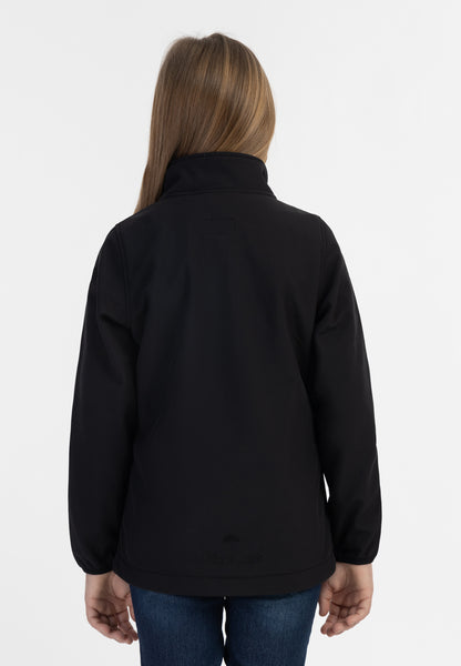 Softshelljacke – recyceltes Material
