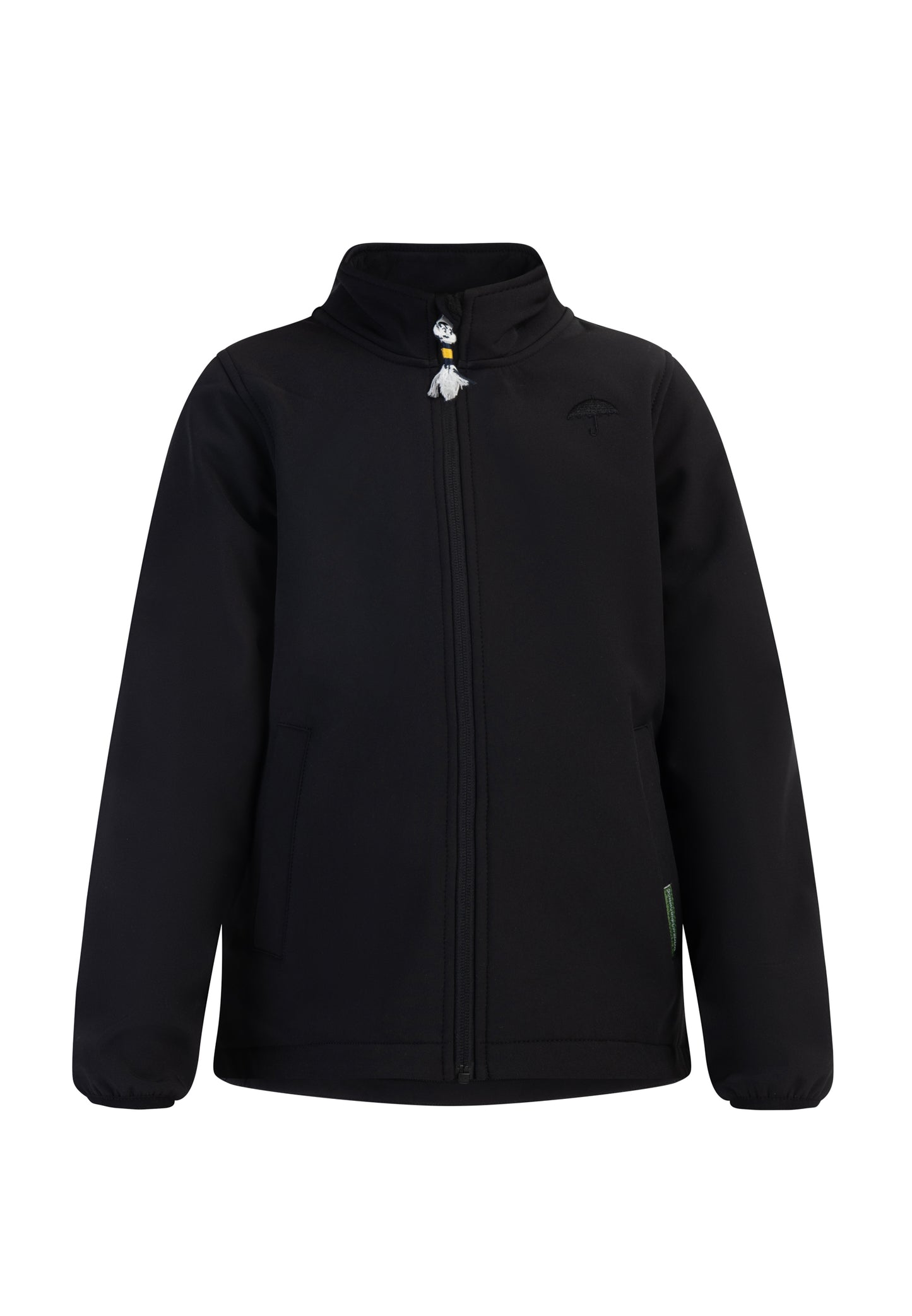 Softshelljacke – recyceltes Material